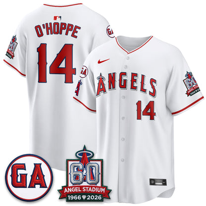 LAA 60th Anniversary Vapor Jersey - All Stitched V3-DTD