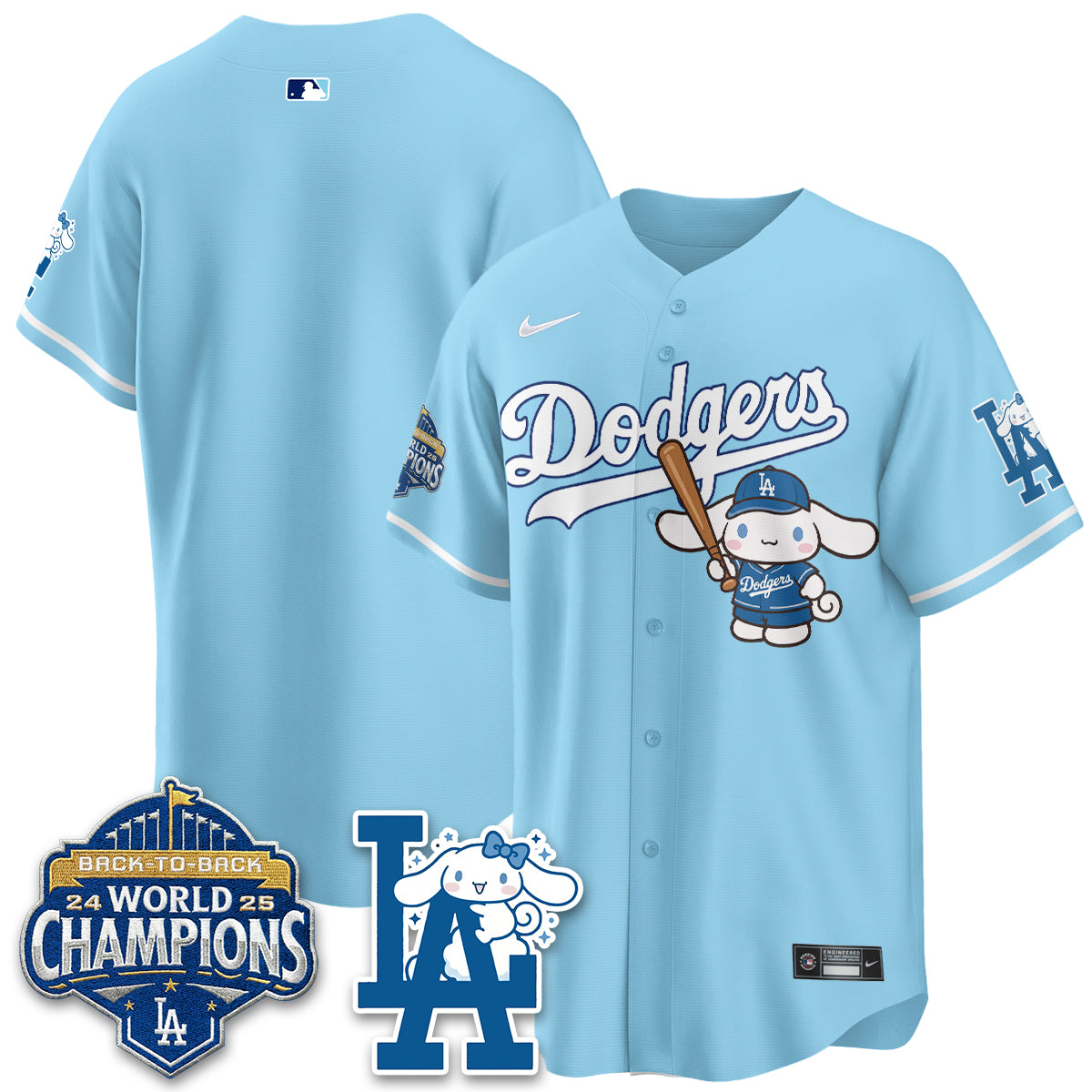LAD Cinnamoroll Edition Vapor Jersey - Stitched-DTD