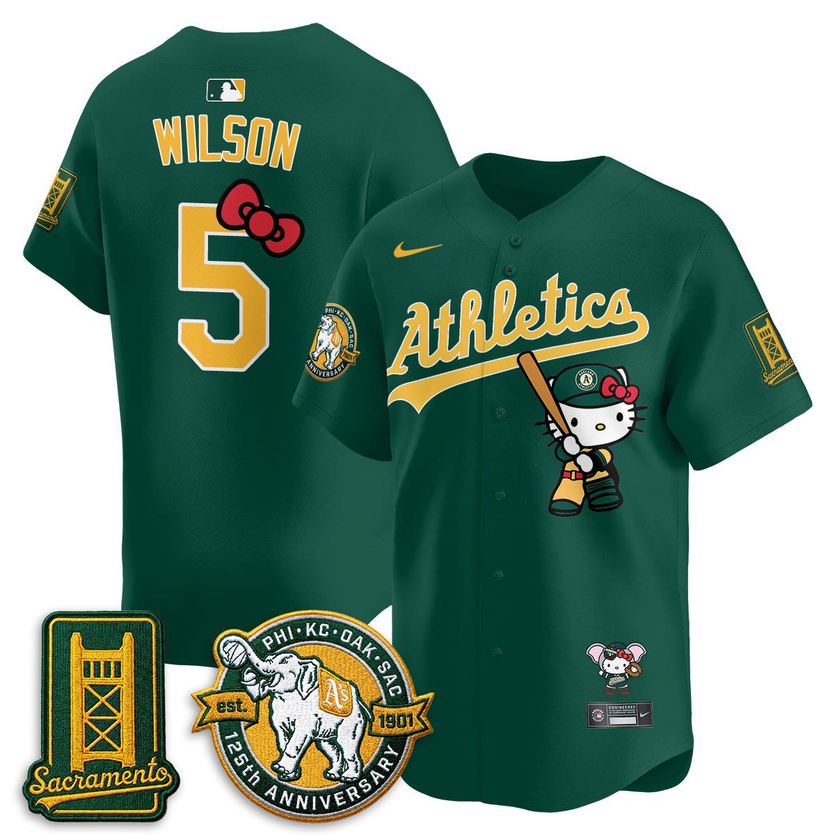 OAK x Meow KT 2026 Vapor Limited Jersey - Stitched-DTD
