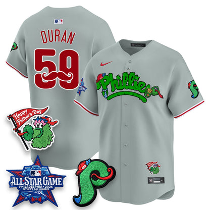 PHI Happy Father's Day Vapor Jersey - Stitched-DTD