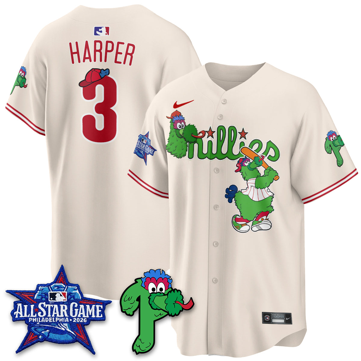 PHI Phanatic Vapor Limited Jersey - Stitched-DTD