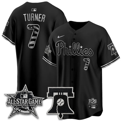 PHI Fourth of July USA Vapor Limited Jersey - Stitched-DTD