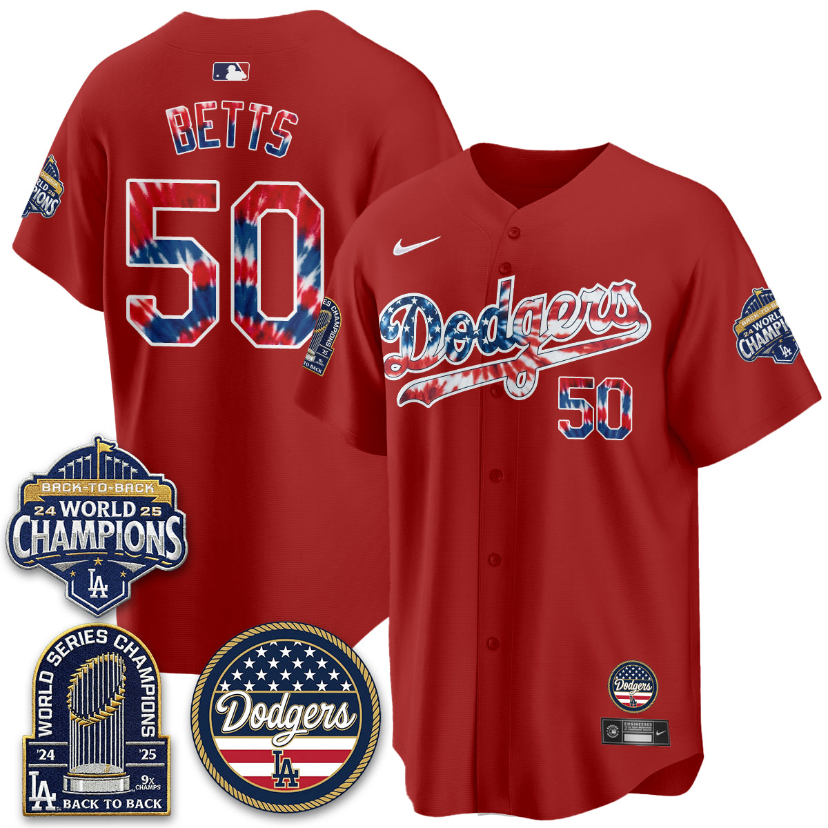 LAD Americana 2026 Vapor Limited Jersey - Stitched-DTD