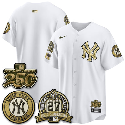 NYY Salute to Service 2026 Vapor Limited Jersey - Stitched-DTD