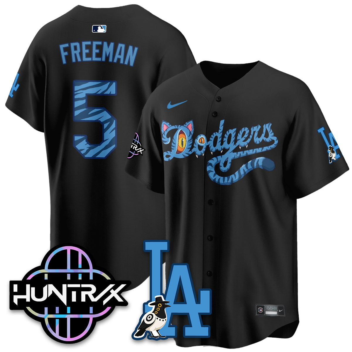 LAD x K-Pop Demon Hunters 2026 Vapor Jersey - Stitched-DTD