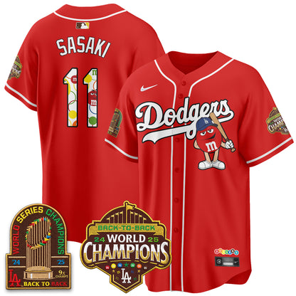 LAD x m&m Vapor Jersey - Stitched-DTD