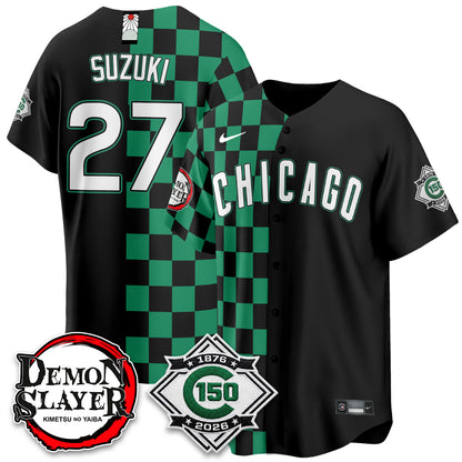 CHC Demon Slayer Vapor Limited Jersey - Stitched-DTD