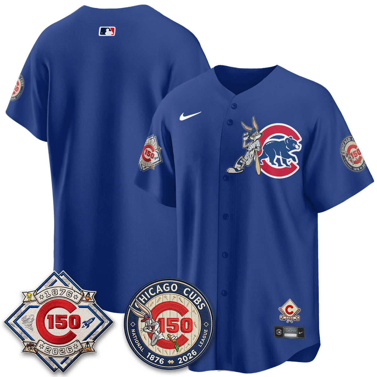 CHC x Bunny Vapor Premier Limited Jersey - Stitched-DTD