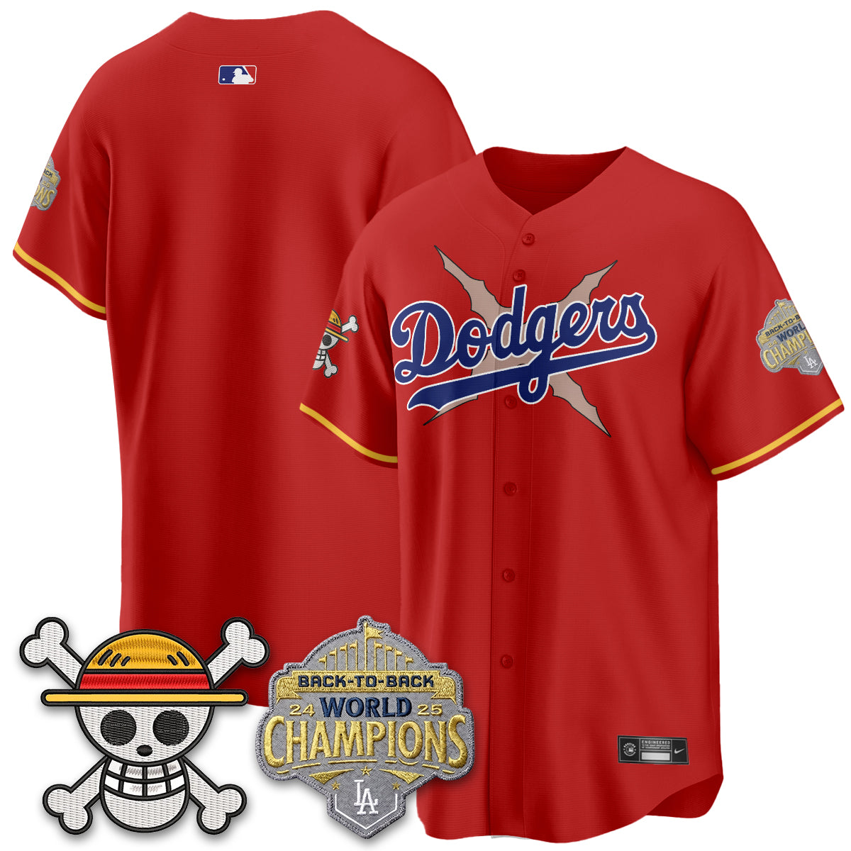 LAD x OP Vapor Jersey -All Stitched V2-DTD