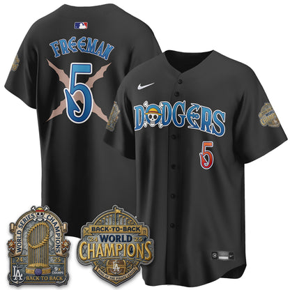 LAD Japanese Cartoon Vapor Limited Jersey - Stitched-DTD