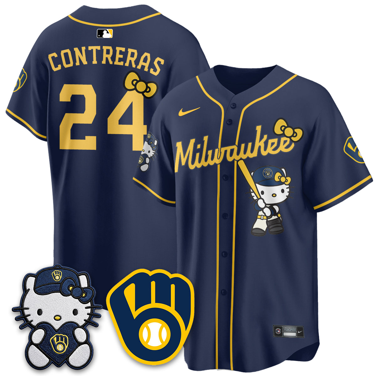 MIL Meow KT Night Vapor Limited Jersey - All Stitched-DTD