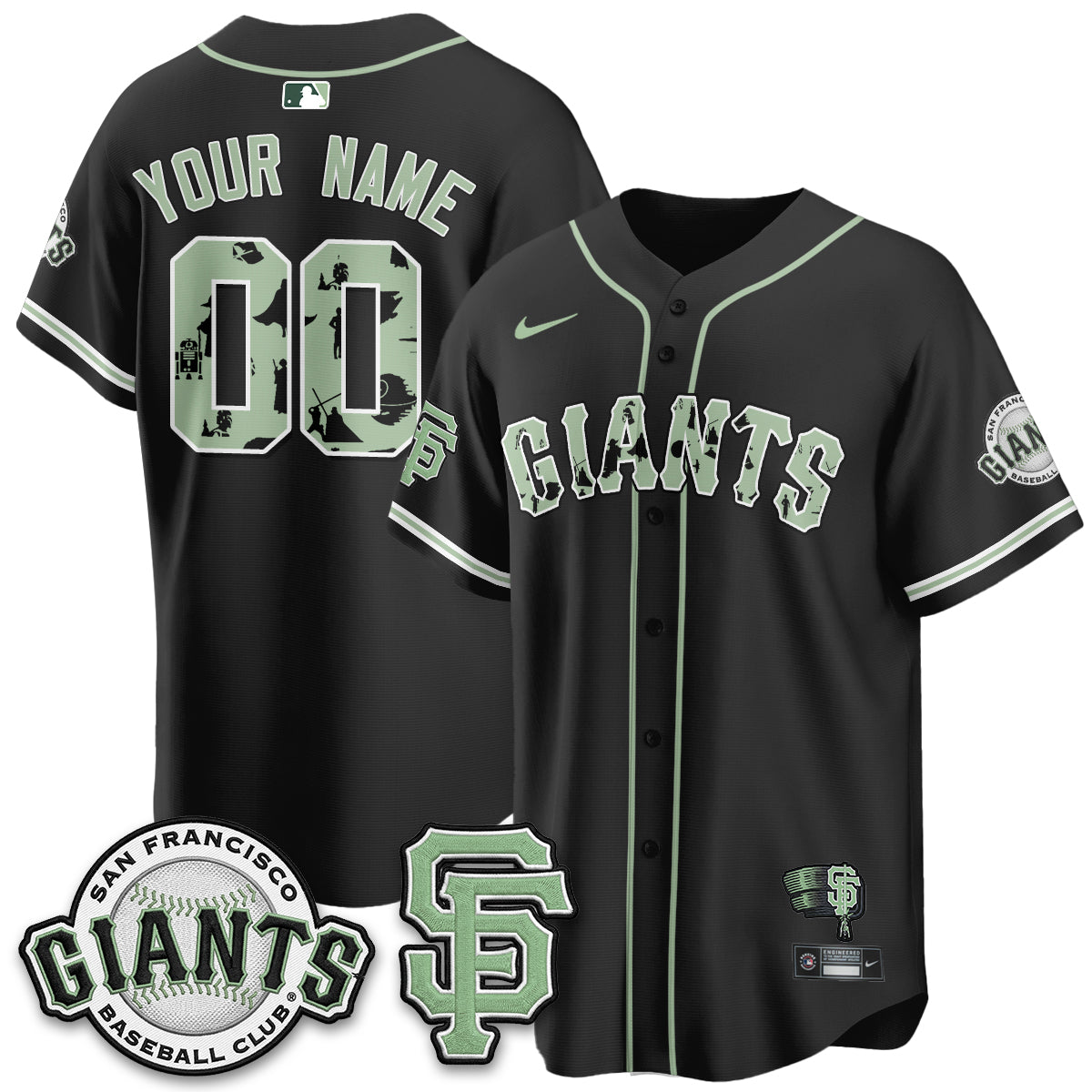 SF 2026 SW Vapor Limited Custom Jersey - All Stitched-DTD