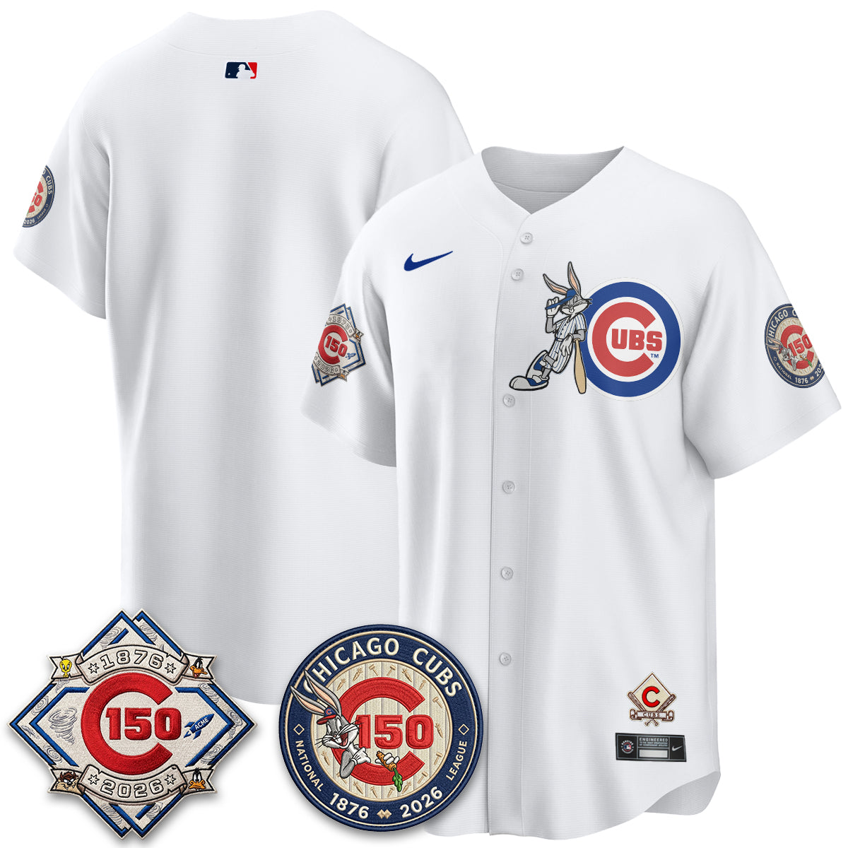 CHC x Bunny Vapor Premier Limited Jersey - Stitched-DTD