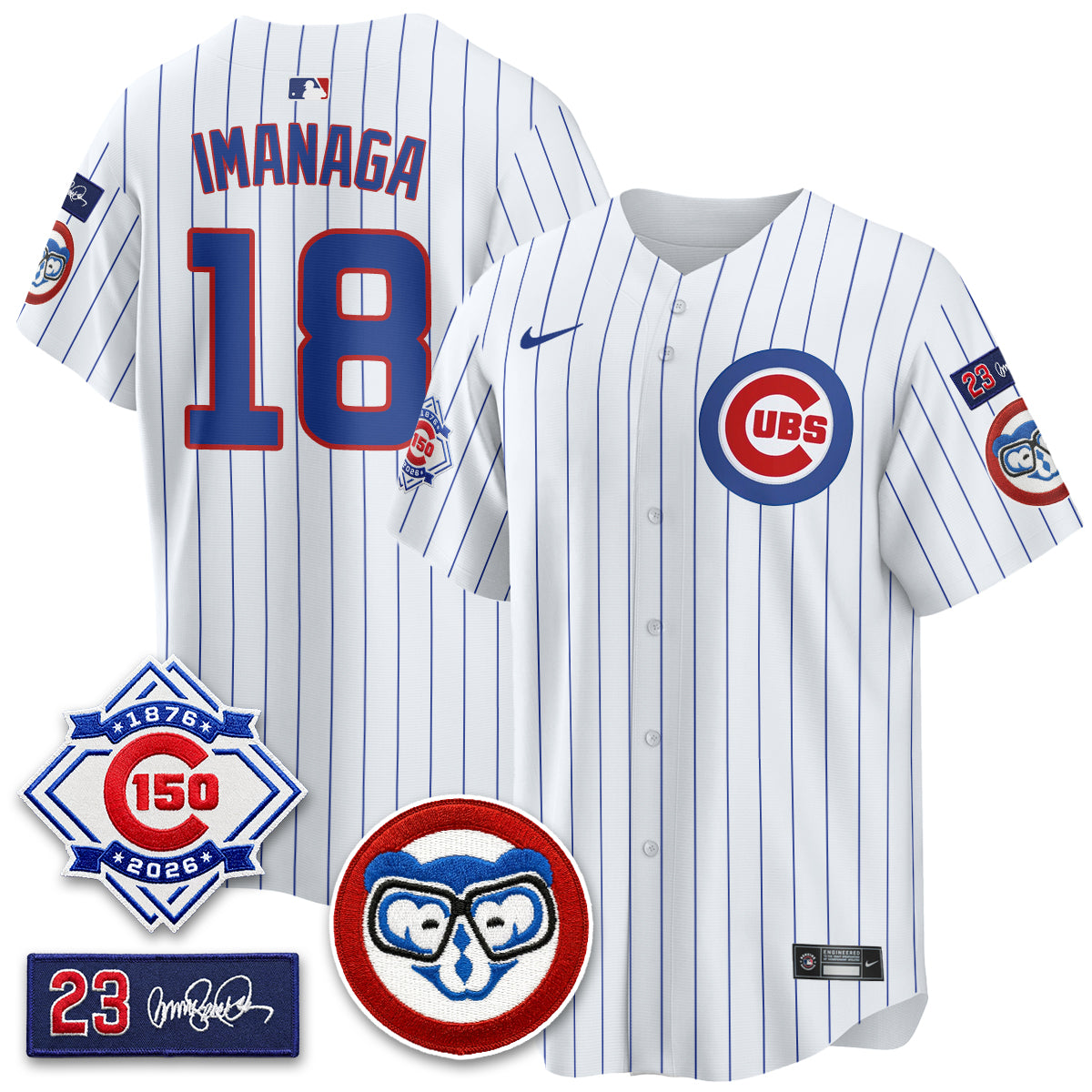 CHC 150th Anniversary Holy Cow Vapor Premier Limited Jersey - All Stitched-DTD