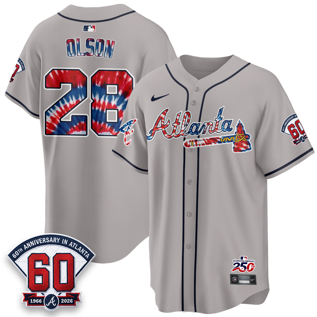 ATL Americana 2026 Vapor Limited Jersey - Stitched-DTD