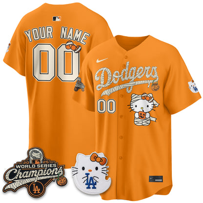 LAD Halloween 2026 Vapor Custom Jersey V2- Stitched-DTD