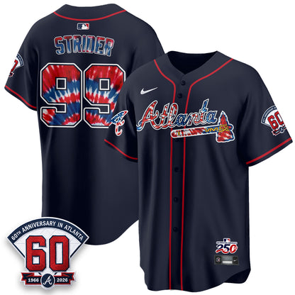 ATL Americana 2026 Vapor Limited Jersey - Stitched-DTD