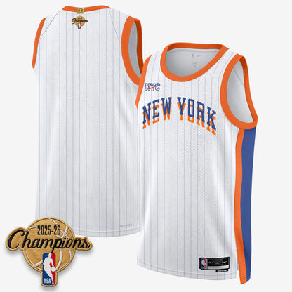 NYK 2026 Basketball Champions Vapor Jersey V2- Stitched-DTD
