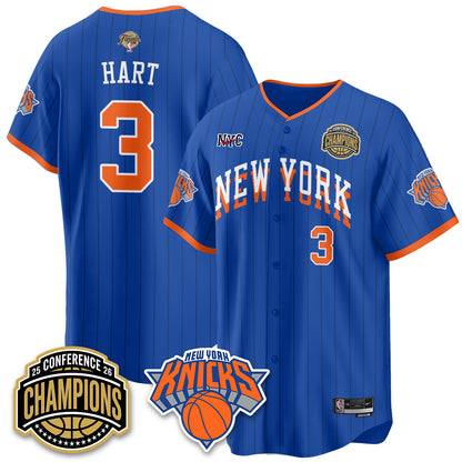 NYK 2026 NBA Finals Vapor City Edition Jersey V2- Stitched-DTD