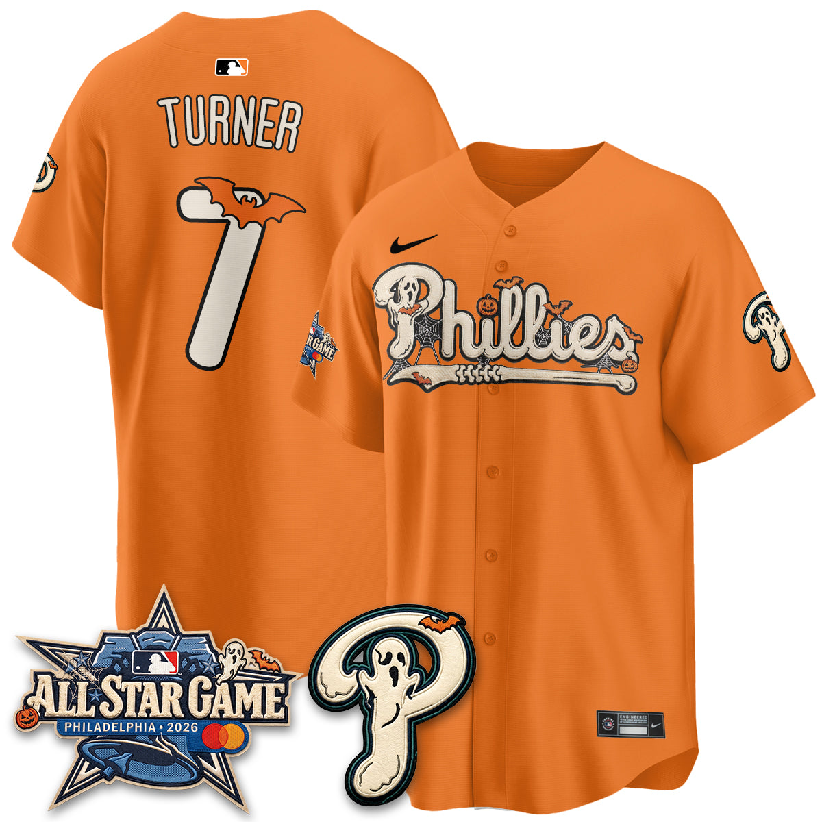 PHI Halloween 2026 Vapor Limited Jersey - Stitched-DTD
