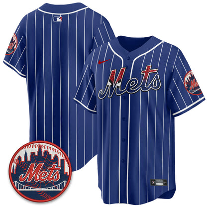 NYM x Web-Head Vapor Premier Limited Jersey - All Stitched V2-DTD