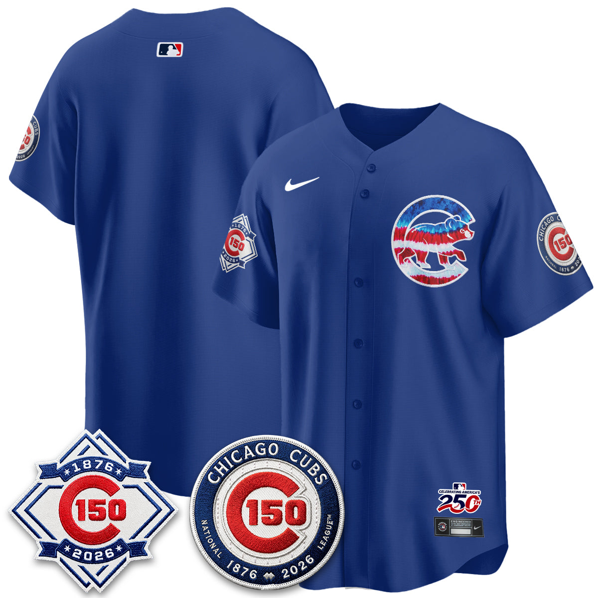 CHC 2026 Americana Vapor Limited Jersey - Stitched-DTD