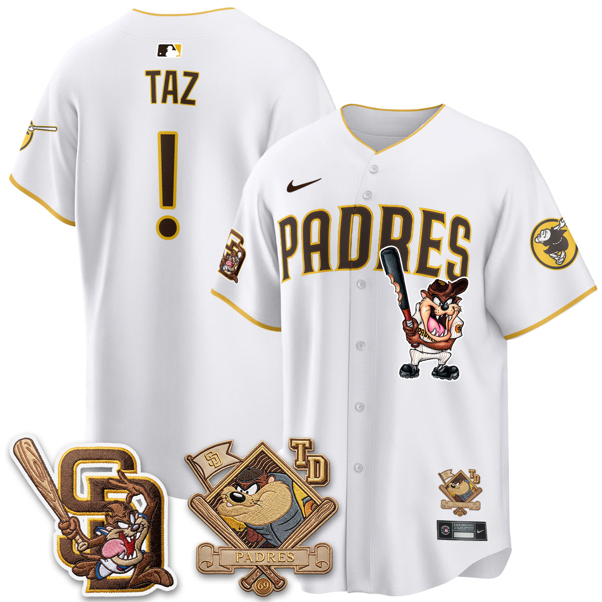 SD x Cat 2026 Vapor Limited Jersey - Stitched-DTD