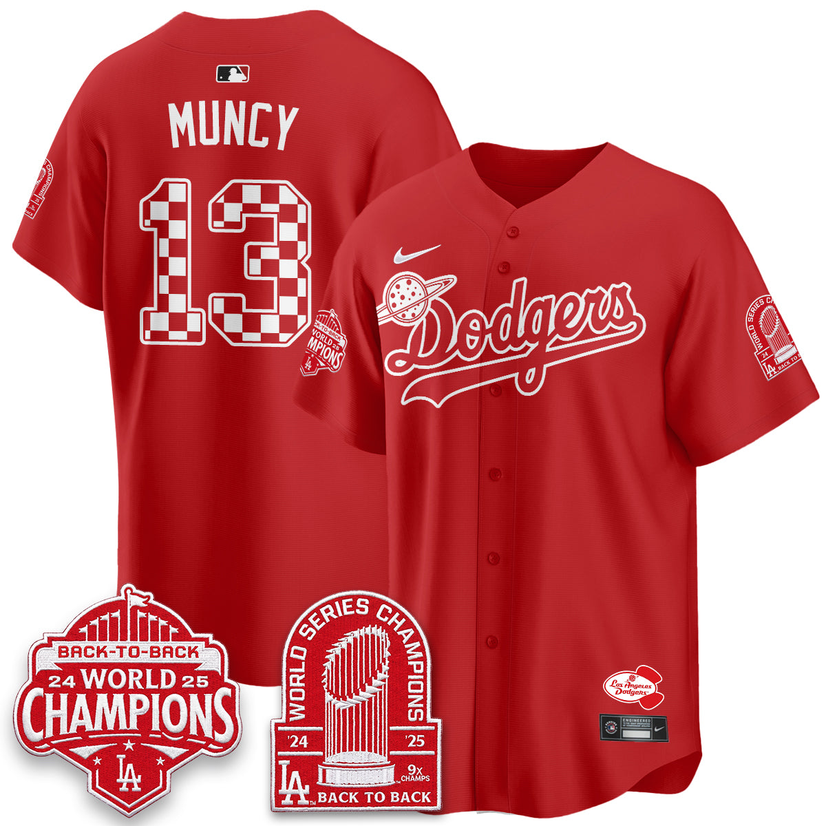 LAD 2026 Pizza Planet Vapor Limited Jersey - Stitched-DTD