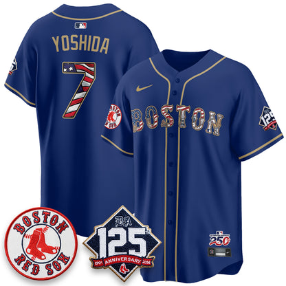 BOS 2026 Independence Day USA Vapor Limited Jersey - Stitched-DTD
