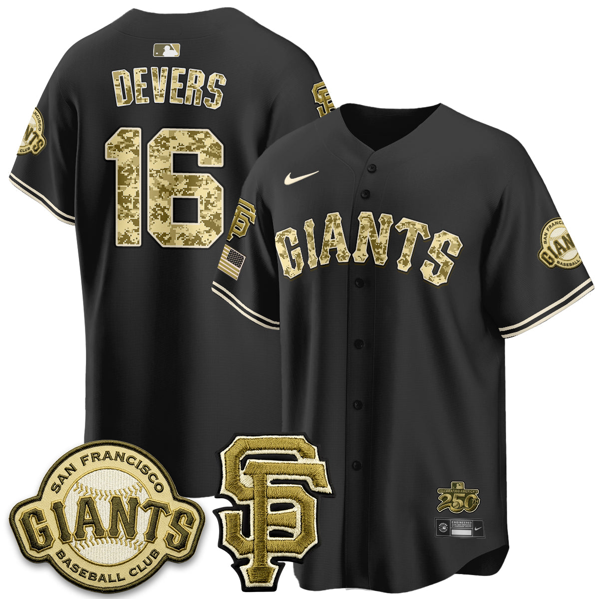 SF 2026 Armed Forces Day Jersey V2 - All Stitched-DTD