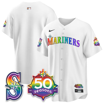 SEA Happy Pride Month Vapor Jersey - Stitched-DTD