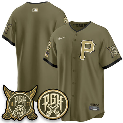 PIT 2026 Armed Forces Day Jersey - All Stitched-DTD
