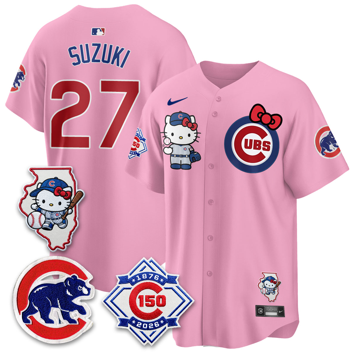 CHC x Meow KT Vapor Premier Limited Jersey - All Stitched V2-DTD
