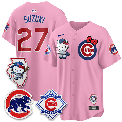 CHC x Meow KT Vapor Premier Limited Jersey - All Stitched V2-DTD