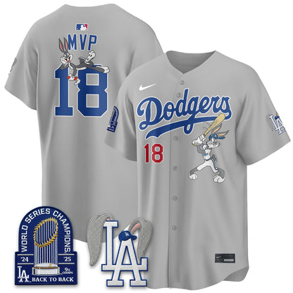 LAD Bunny Edition Vapor Jersey - Stitched-NQD