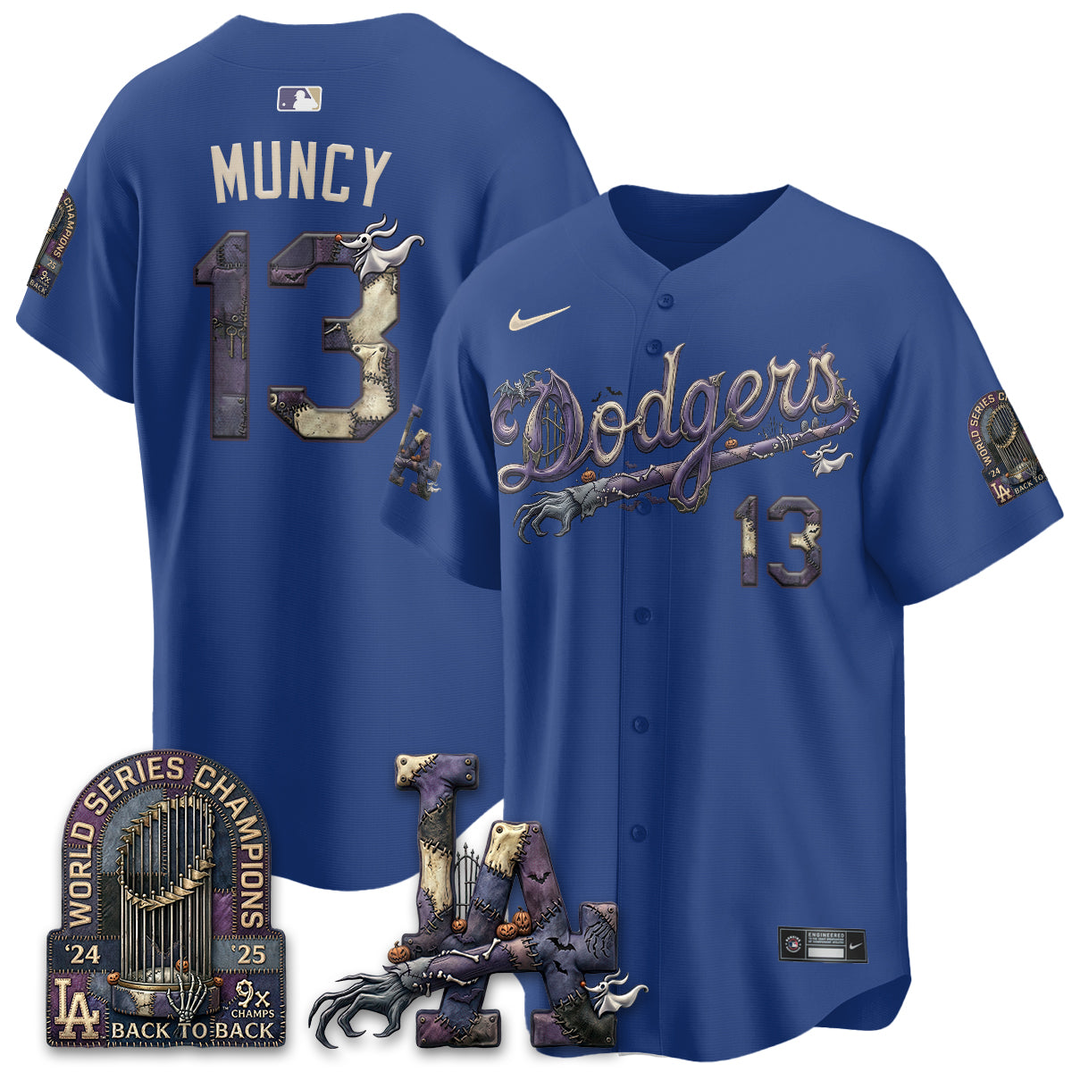 LAD Nightmare Edition Vapor Jersey - Printed-DTD