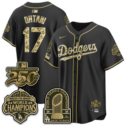 LAD Military Appreciation Game Day Jersey V2 - Stitched-DTD