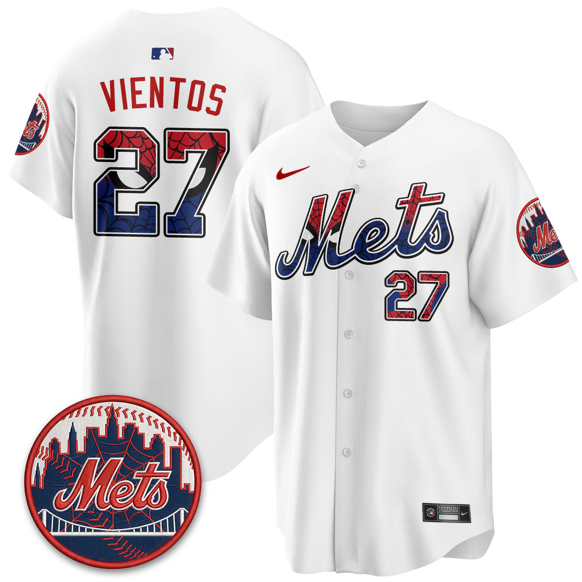 NYM x Web-Head Vapor Premier Limited Jersey - All Stitched V2-DTD