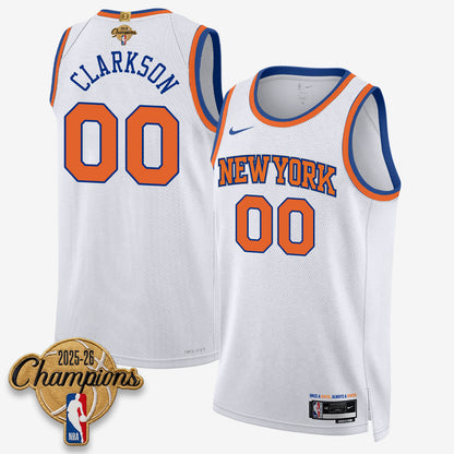 NYK 2026 Basketball Champions Vapor Jersey V2- Stitched-DTD