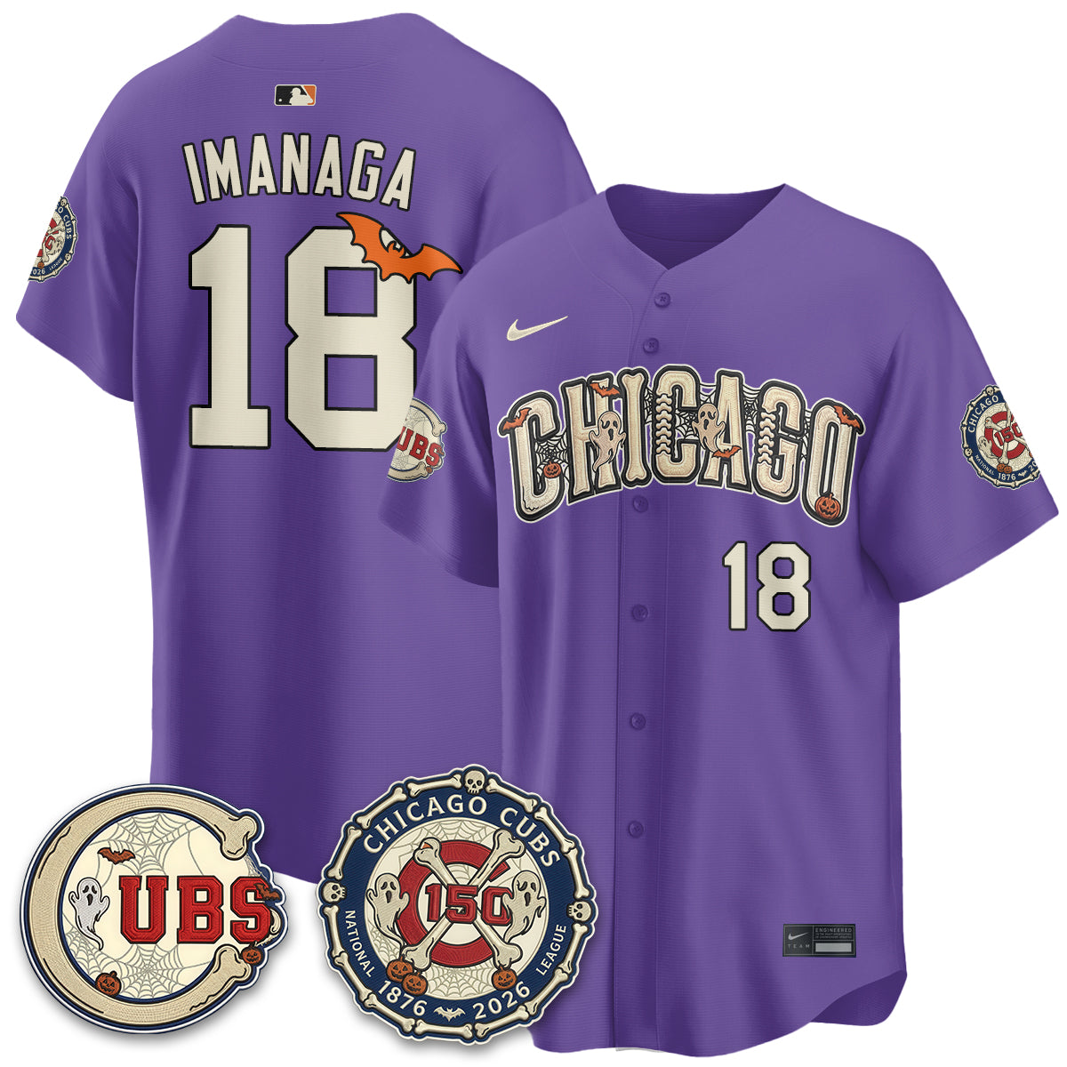 CHC Halloween 2026 Vapor Limited Jersey - Stitched-DTD