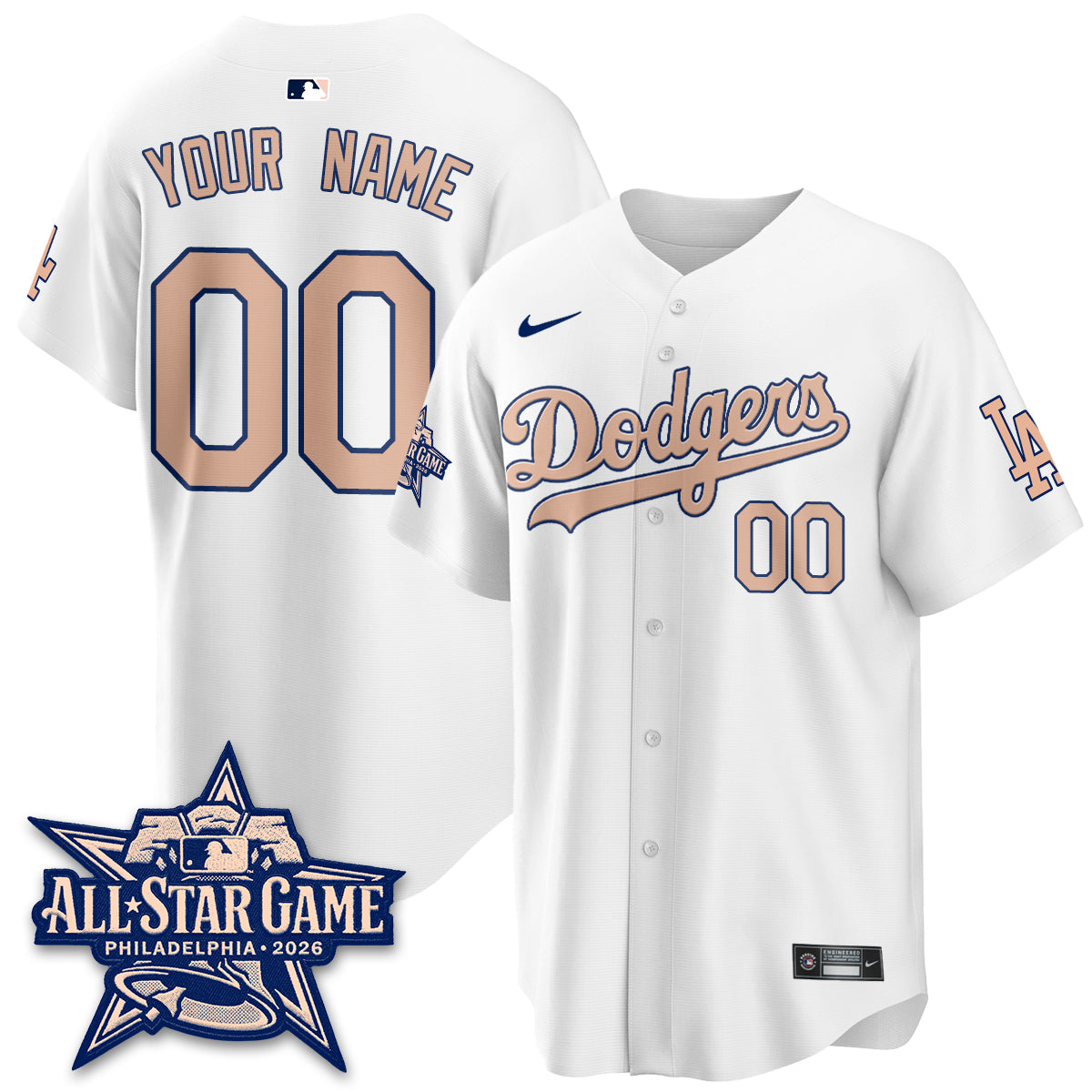 LAD All Star Game 2026 Vapor Custom Jersey - Stitched-DTD
