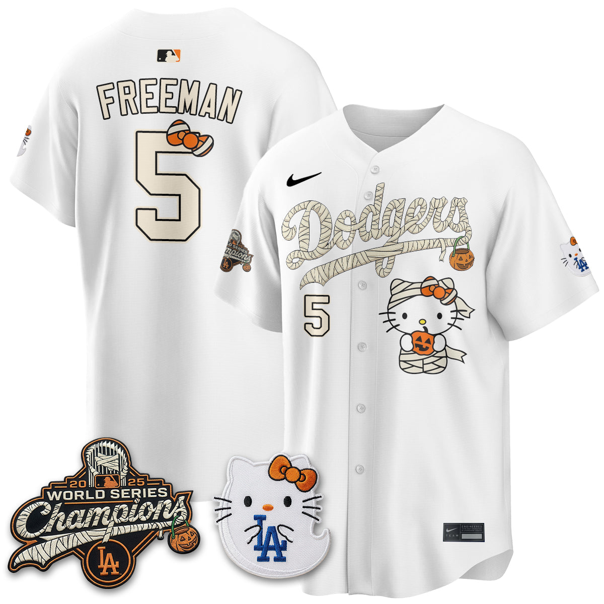 LAD Halloween 2026 Vapor Jersey V2- Stitched-DTD