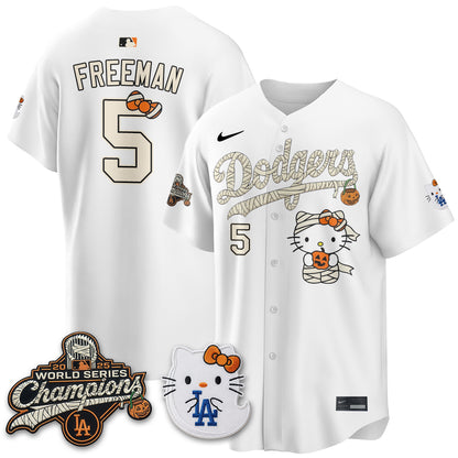 LAD Halloween 2026 Vapor Jersey V2- Stitched-DTD