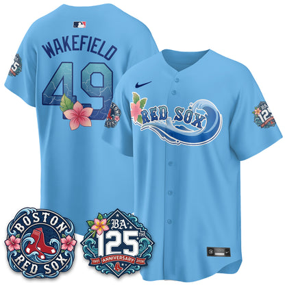 BOS 2026 "Aloha Spirit" Vapor Limited Jersey - Printed-DTD