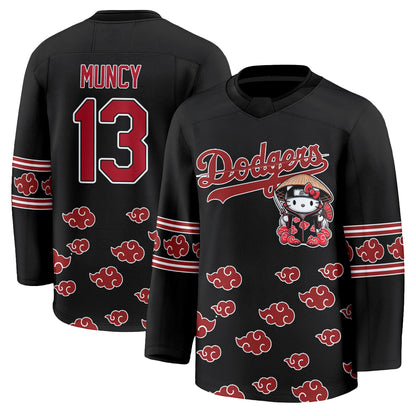 LAD Akatsuki Edition Vapor Hockey Jersey - Stitched-DTD