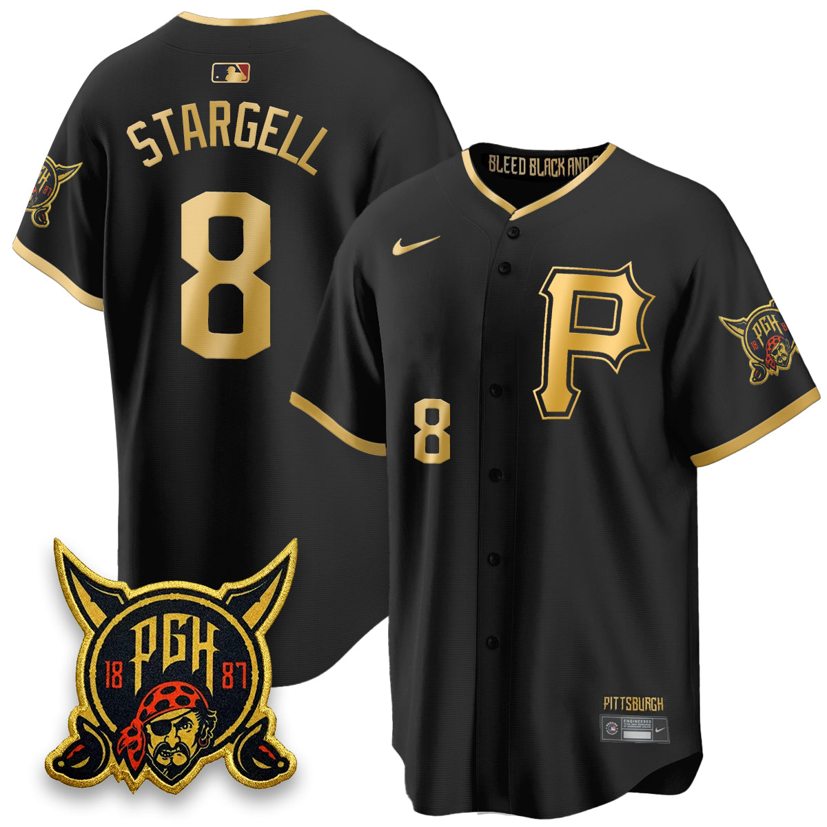 PIT 2026 City Connect Vapor Limited Jersey - All Stitched-DTD