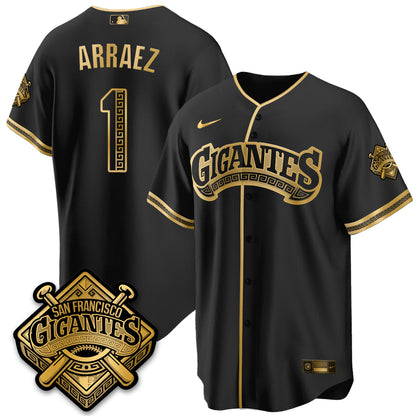 SF GIGANTES Vapor Limited Jersey - All Stitched-DTD