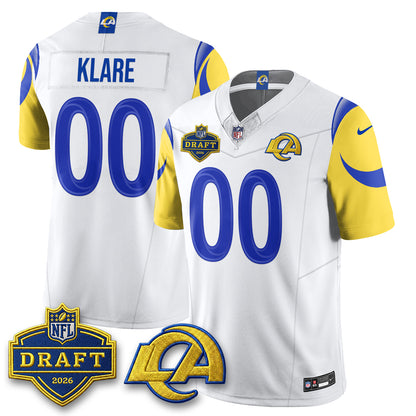 LAR 2026 NFL Draft Jersey - All Stitched-DTD