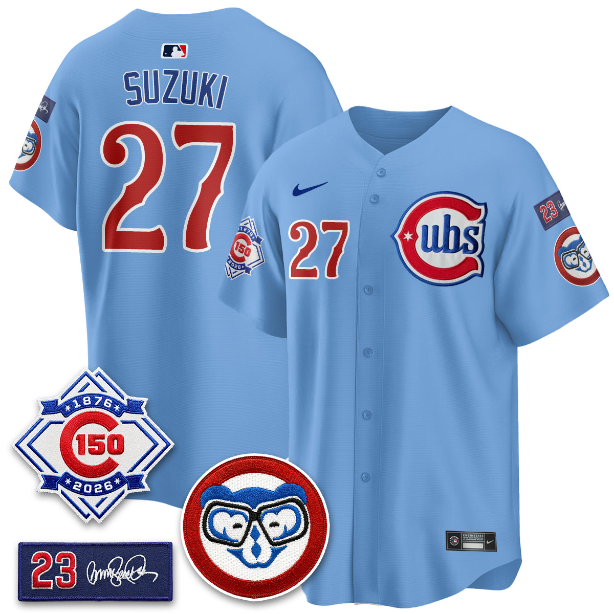 CHC 150th Anniversary Holy Cow Vapor Premier Limited Jersey - All Stitched-DTD