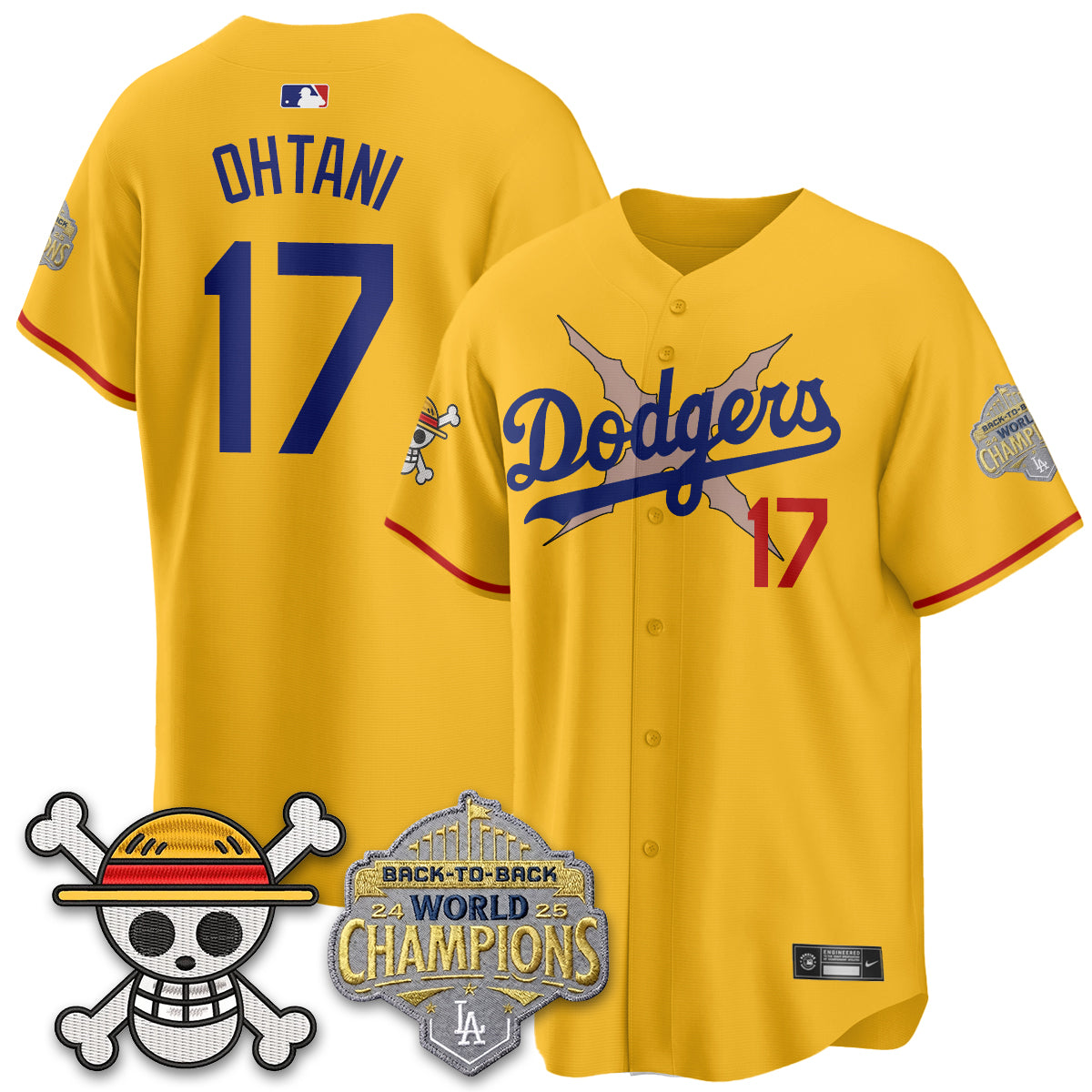 LAD x OP Vapor Jersey -All Stitched V2-DTD